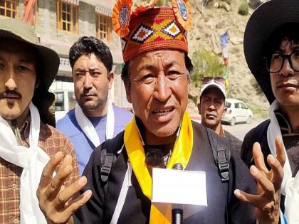 Release Wangchuk; only then will we discuss Ladakh with the Center; KDA firmly supports LAB's stance | वांगचूक यांना सोडा; तरच लडाखबाबत केंद्राशी चर्चा करू! एलएबीच्या भूमिकेला केडीएचा ठाम पाठिंबा