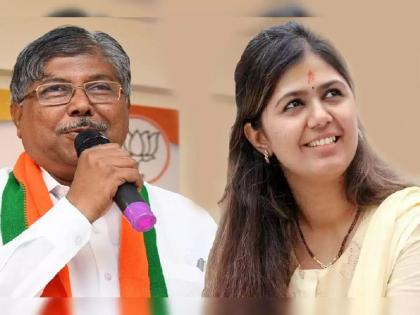 Pankaja Munde's misfortune! Even if she sneezes or laughs, it becomes news; Chandrakant Patil's shocking reaction | पंकजा मुंडे यांचे दुर्दैव.. त्या शिंकल्या, हसल्या तरी बातमी होते; चंद्रकांत पाटलांची खोचक प्रतिक्रिया