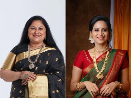 swanandi tikekar and sukanya mone's new serial Aga aga sunbai kay mhanta sasubai | स्वानंदी टिकेकरला मिळणार सुकन्या कुलकर्णींची साथ, “अगं अगं सुनबाई काय म्हणता सासूबाई?”लवकरच प्रेक्षकांच्या भेटीला