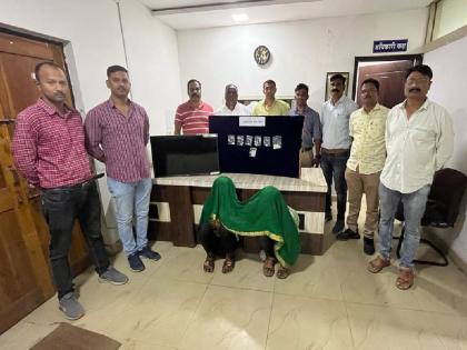 Two adamant burglars arrested, admitted of burglaries in Yavatmal along with Chandrapur | चंद्रपूरसह यवतमाळात घरफोडी करणाऱ्या चोरट्यांच्या आवळल्या मुसक्या