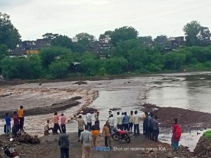 heavy rainfall in amravati; Crop loss in 1.17 lakh hectares in 48 hours | धो, धो बरसला; ४८ तासांत १.१७ लाख हेक्टरमधील पिकांचे नुकसान