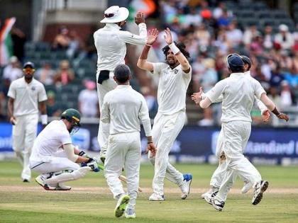India win against south africa depend on bowler performance | India Vs South Africa 2018: शेवट गोड झाला... जोहान्सबर्ग कसोटीत भारत ६३ धावांनी विजयी