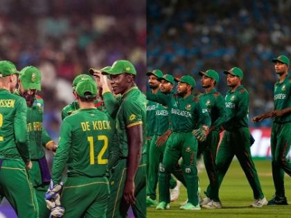 bangladesh real test against mighty south africa in icc world cup 2023 | बलाढ्य दक्षिण आफ्रिकेविरुद्ध बांगलादेशची खरी ‘कसोटी’