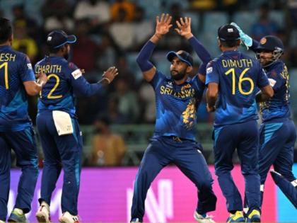 World Cup Semi Final Scenario : Does Sri Lanka still have a chance to qualify for the semi-finals of the ICC World Cup 2023? | World Cup Semi Final Scenario : श्रीलंका अजूनही उपांत्य फेरीसाठी पात्र ठरू शकतो का? जाणून घ्या महत्त्वाचे गणित 