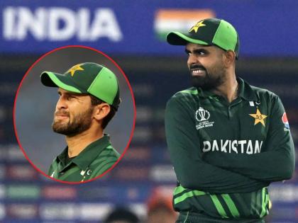 ICC ODI World Cup 2023 IND vs PAK : 3-4 Pakistani players down with viral infection (Shaheen shah afridi almost recovered) Abdullah Shafique- Usama still unwell  | भारताविरुद्धच्या पराभवानंतर पाकिस्तानचे खेळाडू आजारी पडले; आफ्रिदीसह ३-४ जणांना उपचार घ्यावे लागले