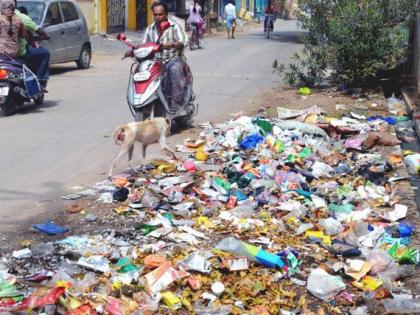 Penalty for putting garbage in public place | कचरा सार्वजनिक ठिकाणी टाकल्यास दंड