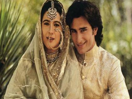 Saif Ali Khan revealed about divorce with Amrita Singh | अमृता सिंगसोबत झालेल्या घटस्फोटाबद्दल सैफ अली खानने केला खुलासा