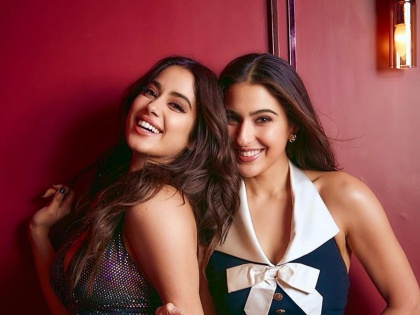 Sara Ali Khan does not consider Janhvi Kapoor as her best friend, says - 'If we are not best friends...' | जान्हवी कपूरला बेस्ट फ्रेंड मानत नाही सारा अली खान, म्हणाली - 'आम्ही बेस्ट फ्रेंड नाही तर...'