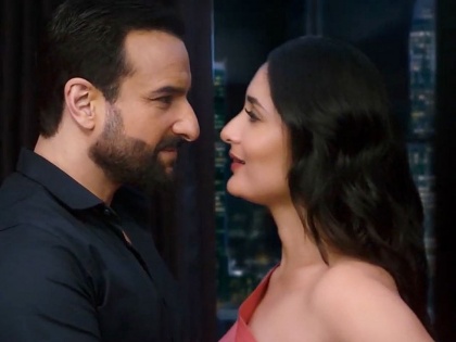 Saif and Kareena are not afraid to give a kissing scene with another person even after marriage, the actress said because | लग्नानंतरही दुसऱ्या व्यक्तीसोबत किसिंग सीन द्यायला घाबरत नाहीत सैफ आणि करीना, अभिनेत्रीनेच सांगितले कारण