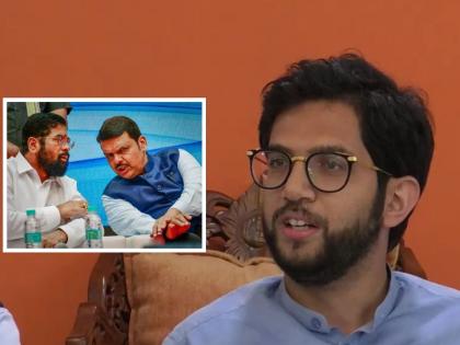 Shiv Sena leader Aditya Thackeray targeted CM Eknath Shinde and BJP over BMC Road tender | ...तर मुंबई महापालिकेची FD तोडावी लागेल; आदित्य ठाकरेंचा एकनाथ शिंदेंवर घणाघात