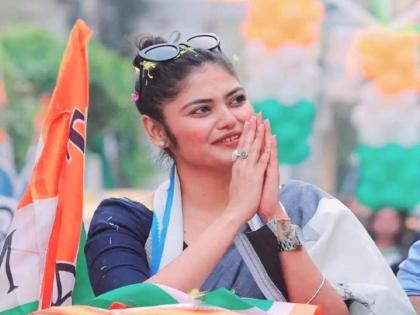 TMC Youth Chief And Actor Saayoni Ghosh Appears Before Enforcement Directorate In Bengal Teachers' Recruitment Scam Case | शिक्षक भरती घोटाळ्यात TMC युवा अध्यक्षांचे नाव, ईडीकडून चौकशी