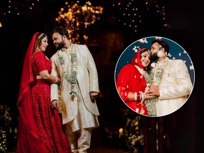 Gandii baat actress saba saudagar ties the knot with cchintan shaah in goa see her wedding photos | Saba Saudagar Wedding: गंदी बात फेम अभित्रीने गुपचूप बॉयफ्रेंड सोबत बांधली लग्नगाठ, आता फोटो आले समोर