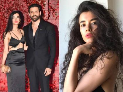 Hrithik s girlfriend Saba Azad expressed her grief saying For personal reasons people dont see my work | हृतिकची गर्लफ्रेंड सबा आजादने व्यक्त केलं दु:ख, म्हणाली, 'वैयक्तिक कारणांमुळे लोक मला...'