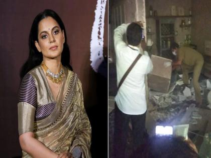 Kangana did unauthorized construction, action justified; Role of Mumbai Municipal Corporation in High Court | कंगनाने अनधिकृत बांधकाम केले, कारवाई योग्यच ; मुंबई महापालिकेची हायकोर्टात भूमिका