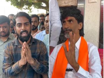 Manoj Dada orders to defeat me, what did we do wrong? Independent candidate Mangesh Sable withdrew from the Phulanbri Vidhansabha election | मनोज दादा मला पाडण्याचे आदेश देता, आमचे काय चुकले? अपक्ष उमेदवाराची माघारीची घोषणा