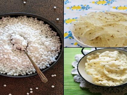 Women rush to prepare dry food due to summer vacationFocus on making potato wafers, sago, papad, and curds | उन्हाळी सुट्टीमुळे वाळवणाचे पदार्थ बनवण्यासाठी महिलांची लगबग Women rush to prepare dry food due to summer vacationFocus on making potato wafers, sago, papad, and curds | उन्हाळी सुट्टीमुळे वाळवणाचे पदार्थ बनवण्यासाठी महिलांची लगबग