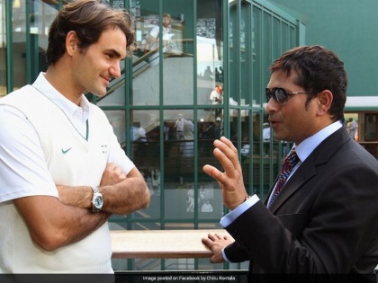 Sachin will play tennis and Federer will play cricket | ...तर सचिन खेळणार टेनिस अन् फेडरर खेळणार क्रिकेट!