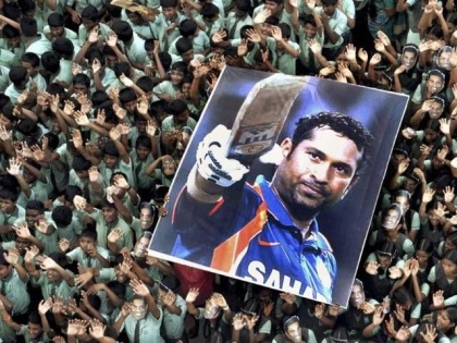 India vs Australia: Sachin ... Sachin's slogan on Wankhede, video becomes viral | India vs Australia : वानखेडेवर घुमला सचिन... सचिन...चा नारा, व्हिडीओ झाला वायरल