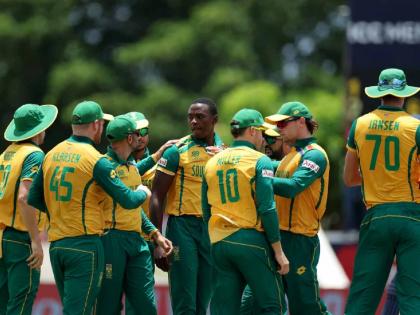 T20 World Cup 2024, USA vs SA Live : South Africa won the first match in the Super 8, but America fought till the end | दक्षिण आफ्रिका Super 8 मध्ये पहिला सामना जिंकला, पण अमेरिकेने शेवटपर्यंत लढा दिला