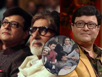 sachin pilgaonkar is senior to amitabh bachchan but says dosent matter how long you work but what you work | बिग बींनाही सिनिअर आहेत सचिन पिळगांवकर, पण महागुरु म्हणतात, " तुमचं काम..."