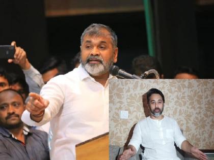 Political Crisis In Maharashtra: "Don't talk about road test, you will get hockey test in return", threatens Nilesh Rane to Shiv Sena | Political Crisis In Maharashtra: "रोड टेस्ट ची वार्ता करू नका, बदल्यात हॉकी टेस्ट मिळेल’’, निलेश राणेंची शिवसेनेला धमकी