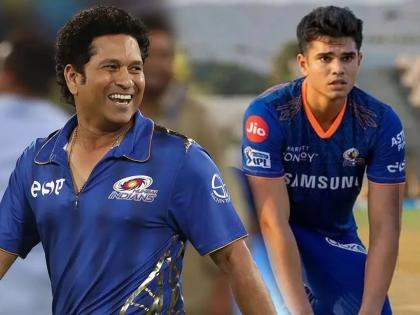 will Arjun Tendulkar make IPL Debut from Mumbai Indians on Father Sachin Tendulkar Birthday Best Gift IPL 2022 MI vs LSG see playing XI | Sachin Tendulkar Birthday Arjun Tendulkar IPL Debut, IPL 2022:  Mumbai Indians सचिन तेंडुलकरला वाढदिवशीच देणार का अर्जुनच्या पदार्पणाचं 'बेस्ट बर्थडे गिफ्ट'?