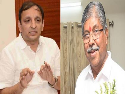 Chandrakant Patil threatens voters with ED due to lack of trust, alleges Sachin Sawant | विश्वास नसल्यानेच चंद्रकांत पाटलांची मतदारांना ईडीची धमकी, सचिन सावंत यांचा आरोप