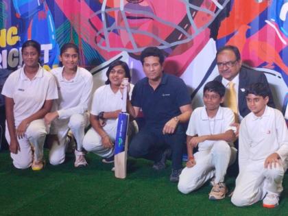 Sachin Tendulkar tells Youngsters about importance of partnership which has purpose ahead of ICC ODI Cricket World Cup 2023 | "क्रिकेट असो की आयुष्य, भागीदारीला उद्देश असला की समाधान मिळतं"; सचिनचा युवांना मोलाचा सल्ला