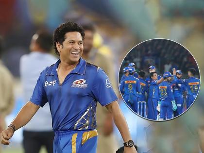 Mumbai Indians win over Delhi Capitals Sachin Tendulkar praises Rohit Sharma Tilak Verma Piyush Chawla IPL 2023 MI vs DC | Mumbai Indians, IPL 2023: जिंकलो!... Sachin Tendulkar चं खास ट्विट; Rohit Sharma, तिलक वर्माशिवाय 'त्या' खेळाडूचं केलं विशेष कौतुक