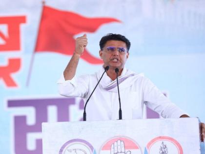 instead say Padenge to Badenge Criticism of former Chief Minister of Rajasthan sachin Pilot | Sachin Pilot:...त्याऐवजी पढेंगे तो बढेंगे म्हणा; सचिन पायलट यांची टीका