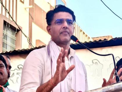 The people of Maharashtra brought four hundred Parwalis to the ground; Aghadi will come to power: Sachin Pilot | महाराष्ट्राच्या जनतेने चारसौ पारवाल्यांना जमिनीवर आणले; आघाडीच सत्तेत येणार: सचिन पायलट