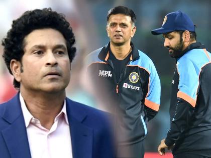 Sachin Tendulkar makes big statement about Rohit Sharma Rahul Dravid Pair ahead of IND vs WI Series | Sachin Reaction on Rohit-Dravid Pair: "आता खूप उशीर झालाय पण..."; रोहित शर्मा-राहुल द्रविड जोडीबद्दल सचिन तेंडुलकरने केलं मोठं वक्तव्य