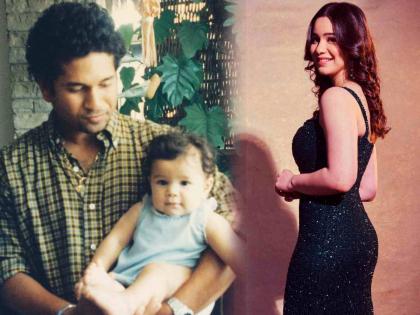 Sachin Tendulkar wishes his daughter Sara Tendulkar on her Birthday says how lucky I am to have you in my life see Instagram Post | Sachin Tendulkar, Sara Tendulkar Birthday: 'बापमाणूस' सचिन तेंडुलकरच्या लाडक्या लेकीला शुभेच्छा, म्हणाला- "सारा, मी खूप नशीबवान,.."