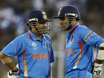 When Sachin lost his century against Pakistan, Sehwag expressed happiness, what is the exact reason? | पाकिस्तानविरोधात सचिनचं शतक हुकल्यावर सेहवागने व्यक्त केला होता आनंद, नेमकं कारण काय? 