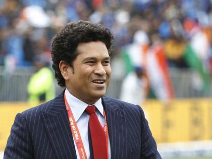 ICC World Cup 2019: New rules for England made for Sachin Tendulkar | ICC World Cup 2019 : सचिन तेंडुलकरसाठी बनवला इंग्लंडमध्ये नवा नियम