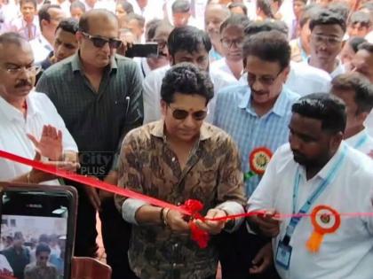 sachin tendulkar said goa is a holy land my mother said go to the temples in and seek blessings | “ही पवित्र भूमी; आई म्हणाली, गोव्यातील मंदिरांमध्ये जाऊन आशीर्वाद घे”: सचिन तेंडुलकर sachin tendulkar said goa is a holy land my mother said go to the temples in and seek blessings | “ही पवित्र भूमी; आई म्हणाली, गोव्यातील मंदिरांमध्ये जाऊन आशीर्वाद घे”: सचिन तेंडुलकर