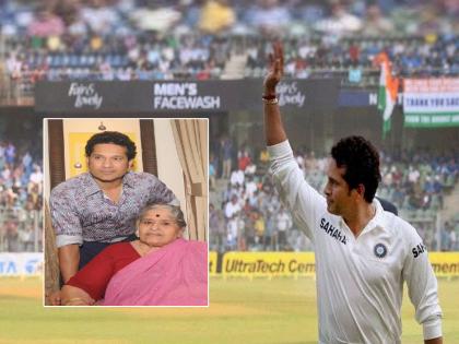 Sachin Tendulkar Says 'My Mother Wept and I Got Emotional' on Big Screen at Wankhede Stadium in Last Match of International Cricket | "अखेरच्या सामन्यात मोठ्या पडद्यावर आई दिसली अन्...", सचिन भावूक, आठवणींना दिला उजाळा