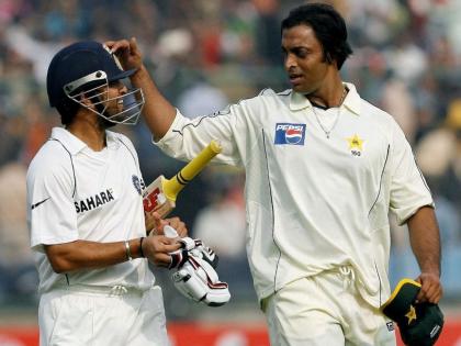 Not Sachin, Shoaib Akhtar used to be flustered in front of rahul dravid shoaib akhtar and rahul dravid rivalry india vs pakistan | सचिन नाही, 'या' भारतीय फलंदाजासमोर शोएब अख्तर 'फुस्स' व्हायचा, बाद करण्यासाठी तर घाम फुटायचा!