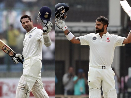 India vs England 3rd Test: A similar coincidence of Sachin tendulkar and Virat kohli's century | India vs England 3rd Test: सचिन-विराट यांच्या शतकाचा असाही योगायोग