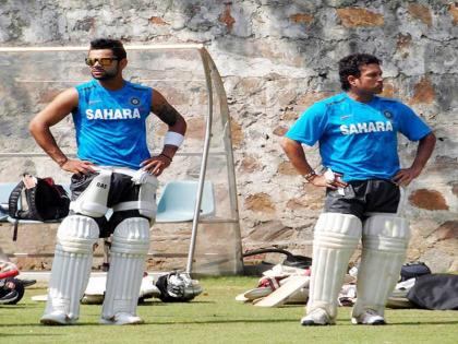 India vs England 1st Test: Sachin Tendulkar's comment on Virat Kohli! | India vs England 1st Test:सचिन तेंडुलकरने विराटच्या खेळीवर केली ही कमेंट!