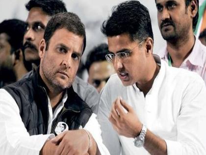 Rajasthan Political Crisis: Sachin Pilot's group is demanding a change in the leadership of Ashok Gehlot | Rajasthan Political Crisis: ...तर आम्ही पुन्हा पक्षात येऊ; सचिन पायलट यांच्या समर्थकांनी केली मोठी मागणी