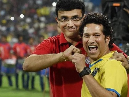 Sourav Ganguly reveals why Sachin Tendulkar never wanted to take strike while opening for India | सचिन तेंडुलकर ओपनिंगला नॉन स्ट्राइकवर का रहायचा? सौरव गांगुलीनं सांगितलं कारण
