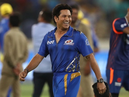 ICC trolls Sachin Tendulkar's bowling in nets, Master Blaster's response is winning the Internet | सचिन तेंडुलकर पाय जरा जपून टाक, ICCचा मोलाचा सल्ला अन्...