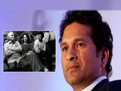 Master blaster Sachin Tendulkar shared an emotional post on his father Ramesh Tendulkar's birthday | बाबांमुळेच मी आहे...! वडिलांच्या जन्मदिवशी 'लेक' सचिन भावूक; आठवणींना दिला उजाळा