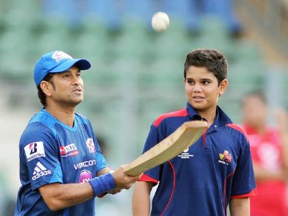 Arjun Tendulkar for Mumbai Indians in 2021 IPL? Netizens slam Sachin Tendulkar for promoting nepotism | Nepotism : अर्जुन तेंडुलकर मुंबई इंडियन्सकडून खेळणार? नेटिझन्सनं पुन्हा सचिन तेंडुलकरवर केली टीका