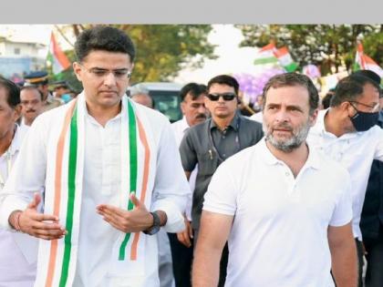 Rajasthan politics | Sachin Pilot's lobbying for the post of Chief Minister of Rajasthan started | राजस्थानच्या मुख्यमंत्रीपदासाठी सचिन पायलटांची लॉबिंग सुरू, आमदारांशी संपर्क वाढवला...