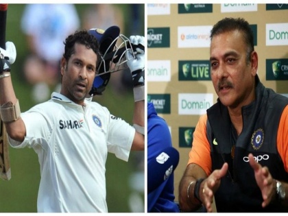 IND vs AUS Test: After the historic win, Ravi Shastri's hit on sachin tendulkar | IND vs AUS Test : ऐतिहासिक विजयानंतर रवी शास्त्रींचा 'क्रिकेटच्या देवा'ला अप्रत्यक्ष टोला