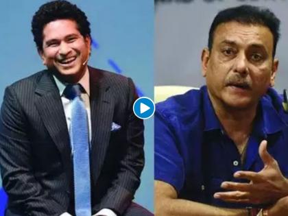 It took Tendulkar 6 World Cups before winning one, Ganguly, Dravid, Laxman haven't won World Cup, doesn't mean they are bad players, say Ravi Shastri | Ravi Shastri : ६ वर्ल्ड कप खेळल्यानंतर सचिन तेंडुलकरनं एक जिंकला, म्हणून...; रवी शास्त्री यांचे विराटच्या बचावात मोठे विधान 