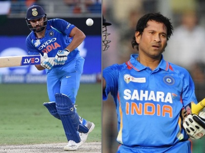IND Vs WIN 2nd One Day: Rohit Sharma will break Sachin Tendulkar's record | IND Vs WIN 2nd One Day : दोन षटकार आणि रोहित शर्मा मोडणार सचिन तेंडुलकरचा विक्रम