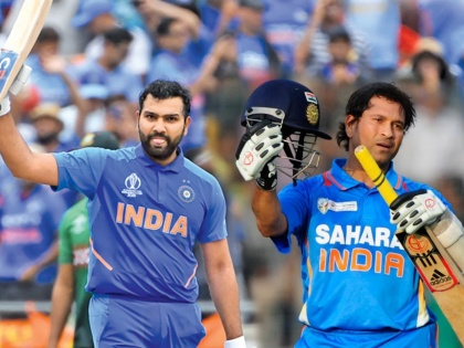 ICC World Cup 2019: Rohit Sharma failed to break Sachin Tendulkar's world record | ICC World Cup 2019 : अन् सचिन तेंडुलकरचा विश्वविक्रम मोडण्यात रोहित शर्माला अपयश